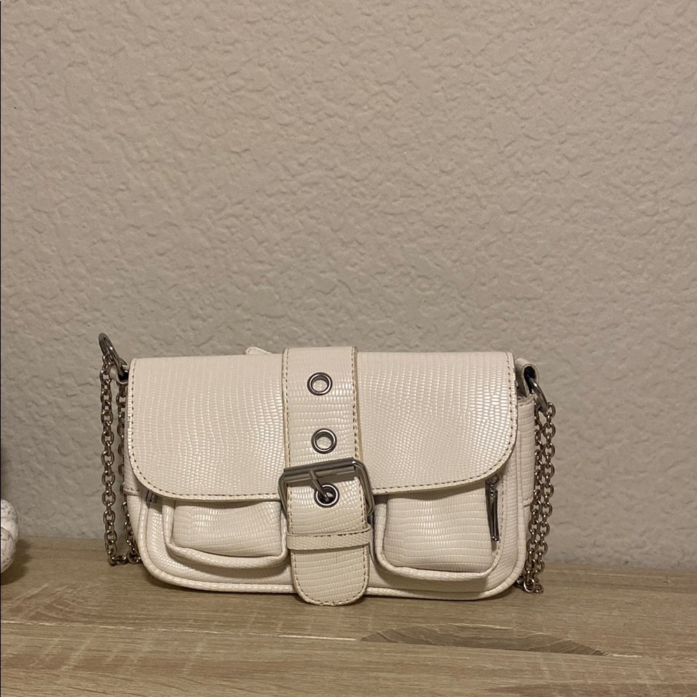 Princess Polly White Bag